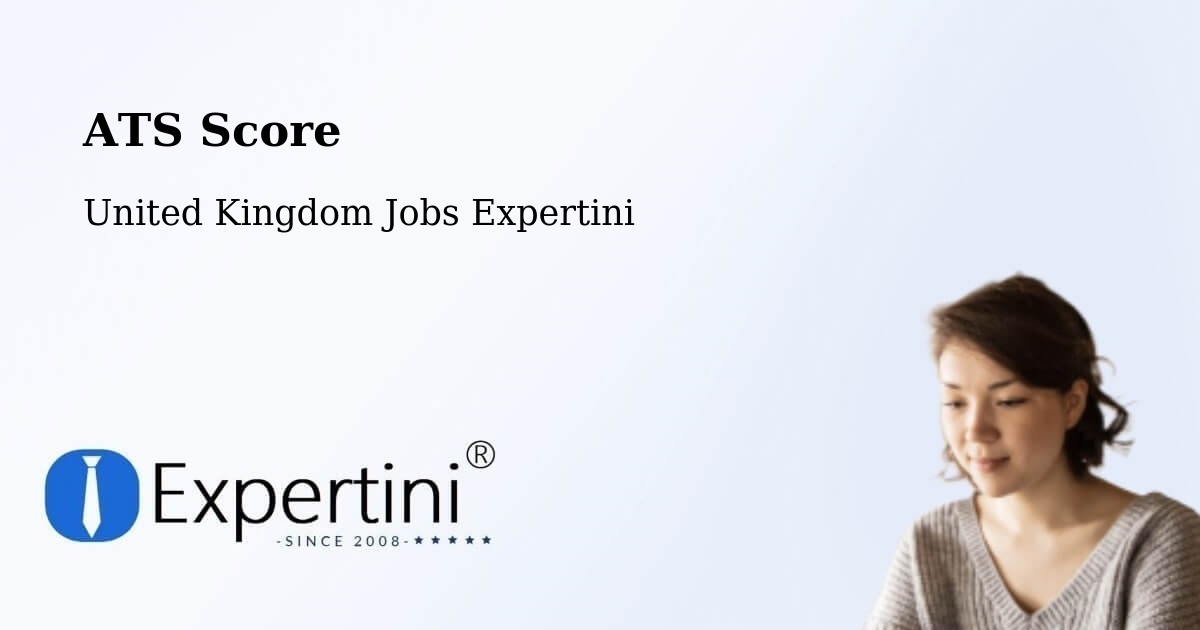 Resume ATS Score & Job Description Match Tool – Elgin - United Kingdom Jobs Expertini