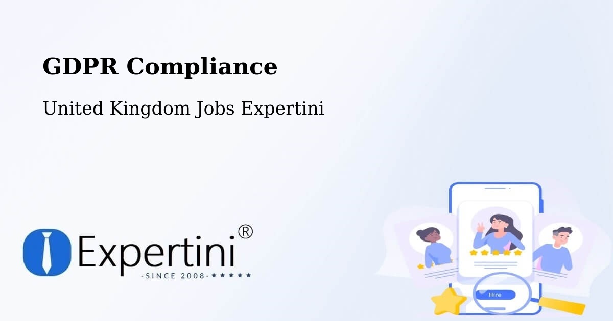 EU GDPR Compliance Statement – Elgin - United Kingdom Jobs Expertini